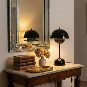 Stolna Lampa Eylul - 15681, Boja: Crna