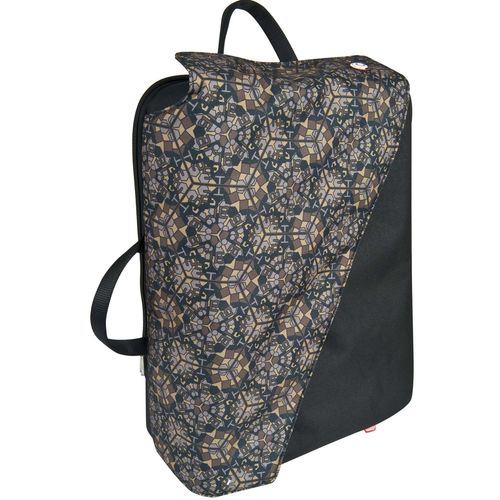 Target torba na rame Double impact kaleido camu  slika 5