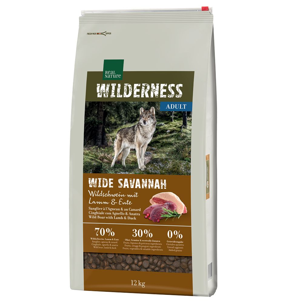 Real Nature Wilderness Adult Wide Savannah vepar, janjetina i patka slika 1