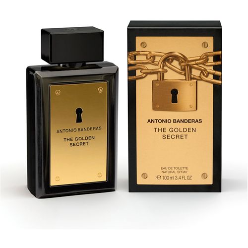 Antonio Banderas Golden Secret muški parfem edt 100ml slika 1