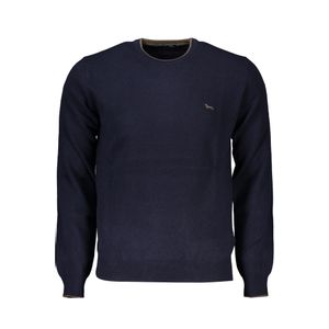 HARMONT &amp; BLAINE MEN'S BLUE SWEATER