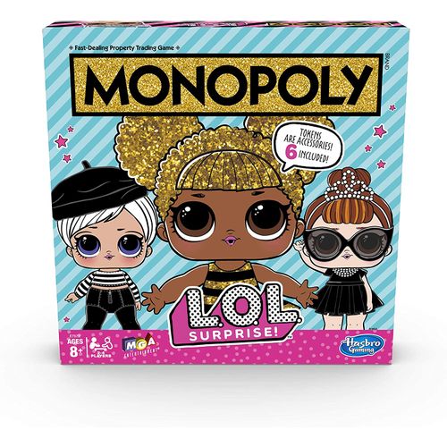 HASBRO GAMING - Monopoly LOL Surprise Edition Društvena Igra slika 1