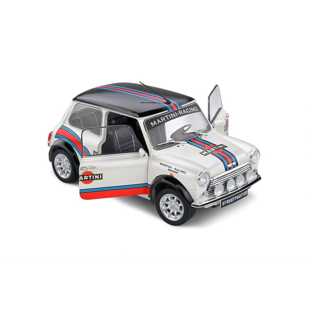 Solido Mini Cooper Sport Martini Evocation White 1998 1:18 slika 3