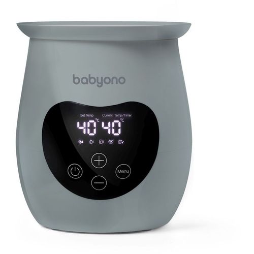 BabyOno Honey Natural Nursing električni grijač i sterilizator, sivi slika 1