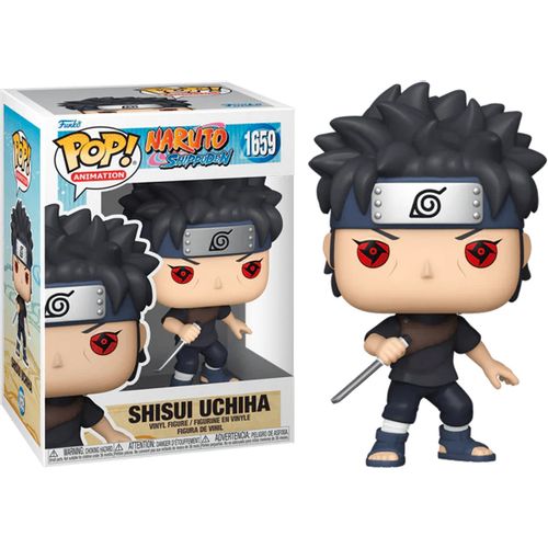 FUNKO POP ANIMATION: NARUTO - SHISUI UCHIHA slika 2