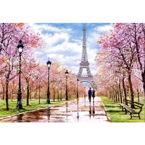Castroland puzzle šetnja Parizom 1000kom. slika 1