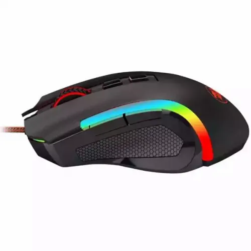 Redragon Griffin M607 RGB 7200dpi gaming miš, crni slika 2