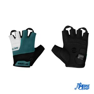 Force Rukavice za biciklizam Sector Gel Black/Petrol Blue M