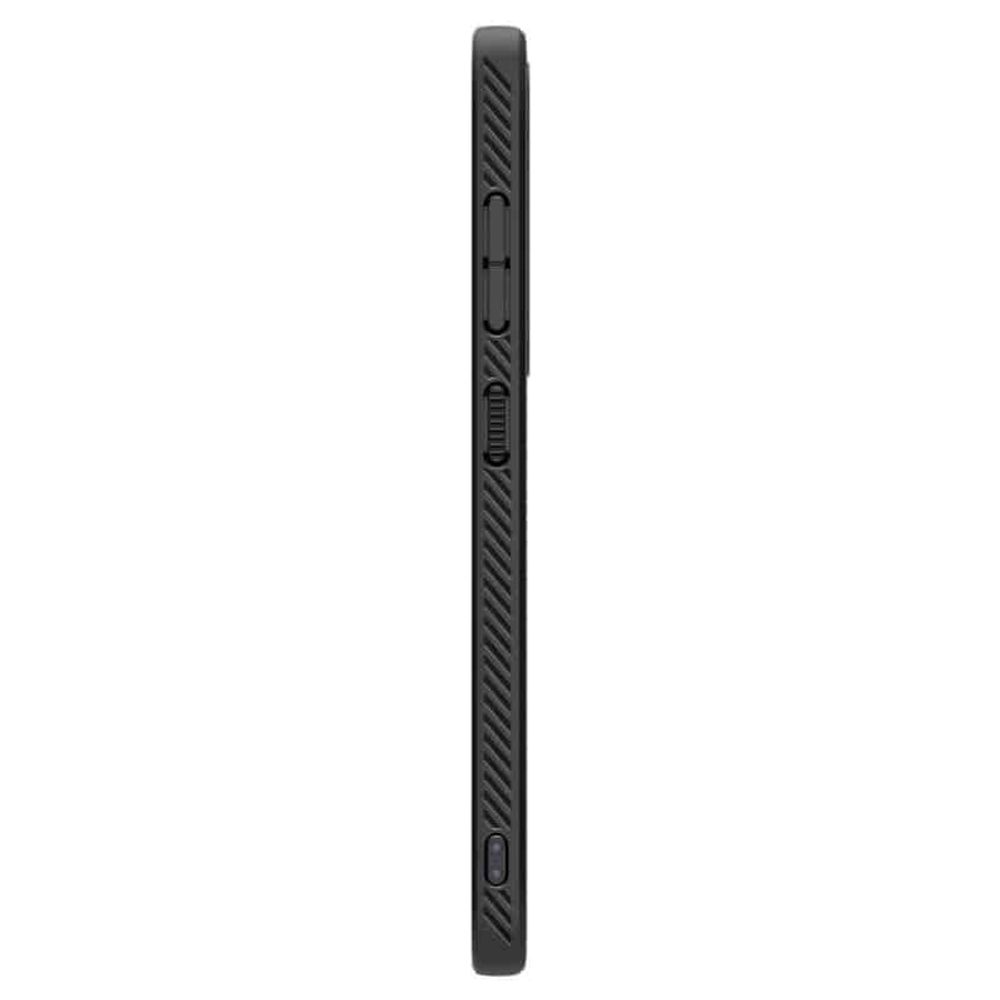 Spigen Liquid Air maska za Samsung Galaxy S25 mat crna ACS09000 slika 5