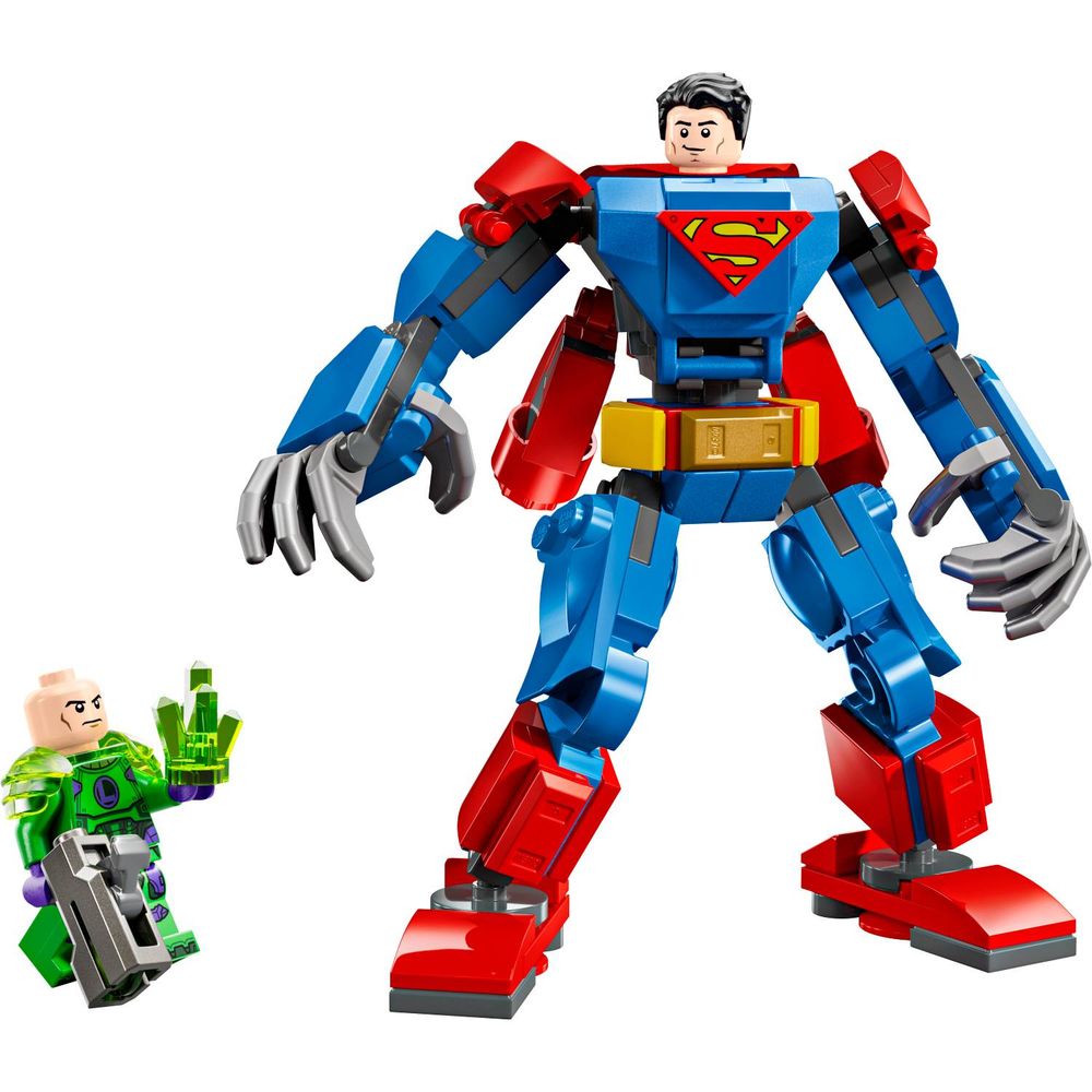 LEGO 76302 Mehanički Superman™ protiv Lexa Luthora™ slika 2