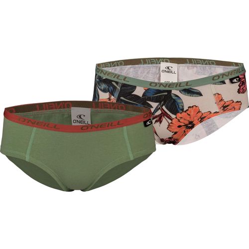 O'Neill Hipster Flowers 2-pack donje rublje slika 1