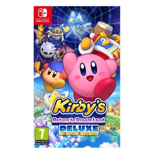 Switch Kirby's Return to Dream Land Deluxe