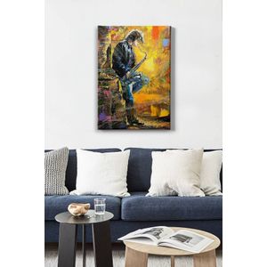 Dekorativna Šarena Slika na Platnu (50 x 70 cm) - Model 118