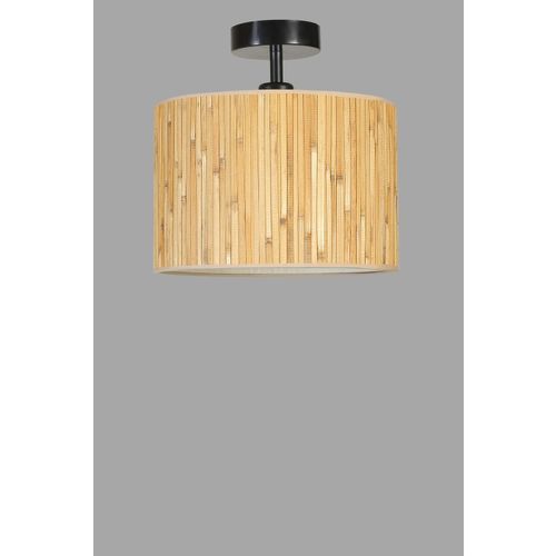 Bambu 07 Abajurlu Plafonyer Avize Wooden
Black Chandelier slika 5