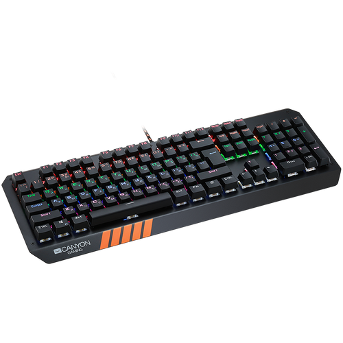 CANYON Hazard GK-6 RGB Mehanička Gaming Tipkovnica s LED Osvjetljenjem slika 2