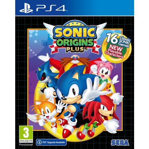 Sonic Origins Plus - Limited Edition (Playstation 4) slika 1