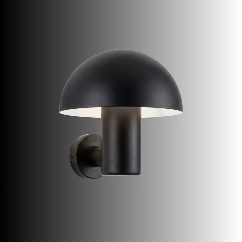Zidna Lampa Kubbe - 16000, boje: Crna slika 6