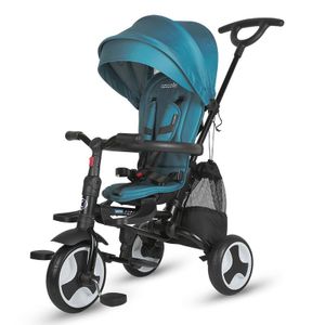 Coccolle Sklopivi rotirajući tricikl Spectra Plus Premium Line, Atlantic Blue