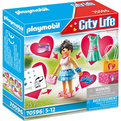 PLAYMOBIL SHOPPING PUTOVANJE 70596 slika 1