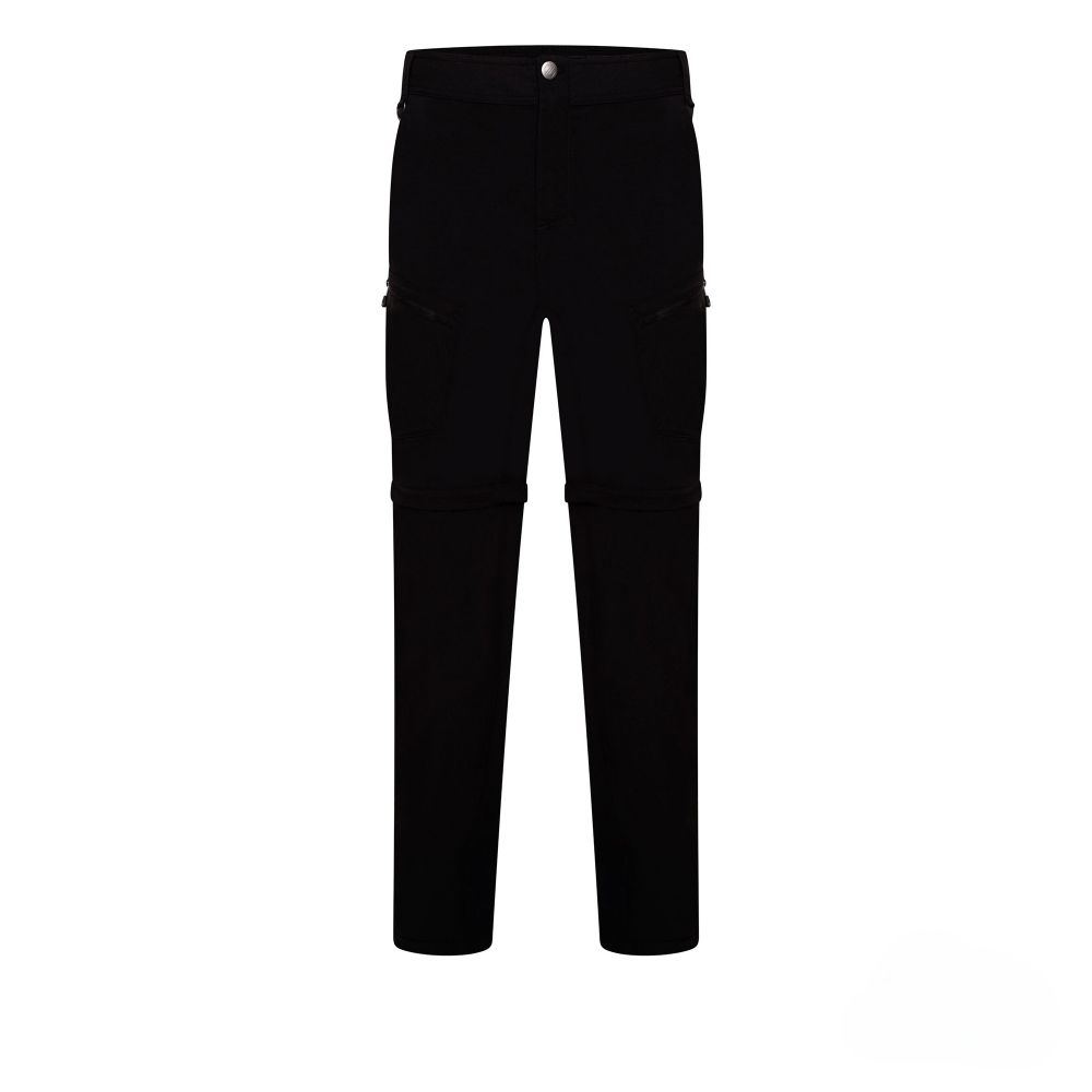 Dare2B Muške hlače Tuned In II Zip Off R, Black slika 1