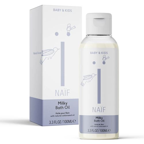 naïf® ulje za kupanje beba 100ml slika 1