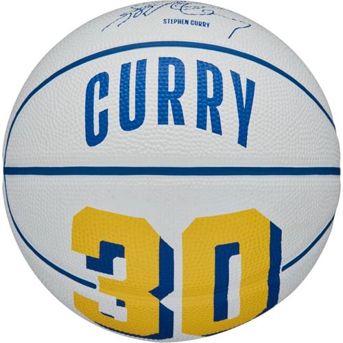 Wilson NBA Player Icon Stephen Curry mini košarkaška lopta wz4007401xb slika 5