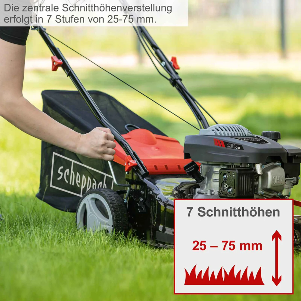 Scheppach motorna kosilica 42cm MP132-42 3.3 KS slika 2