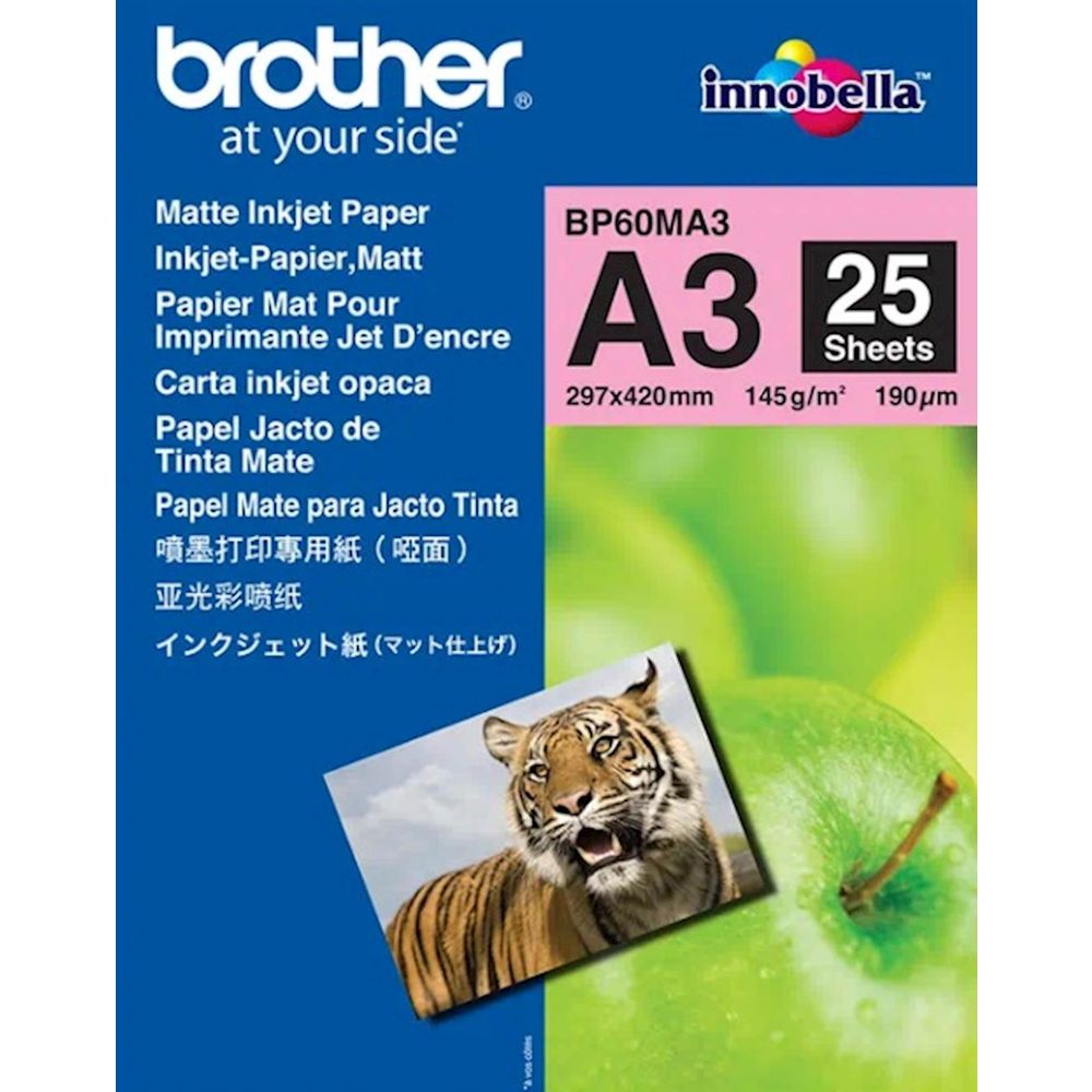 Foto papir BROTHER BP60MA3 slika 1