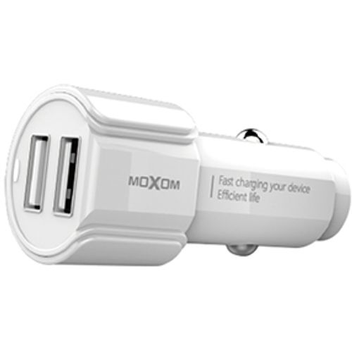 Punjač za auto Moxom KC-15 2xUSB Iphone slika 3