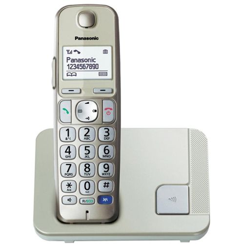 Panasonic bežični telefon KX-TGE210FXN slika 1