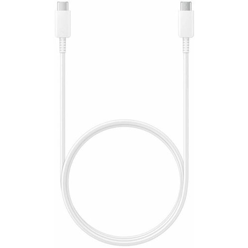 Samsung podatkovni kabel EP-DX510JWEGEU, brzo punjenje, tip-C na tip-C, 5A 1,8 m, bijeli slika 1