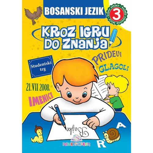Bosanski jezik 3 - Kroz igru do znanja slika 1