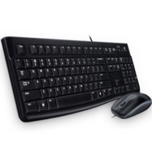 Logitech MK120 Wired Desktop YU Tastatura +Miš USB 