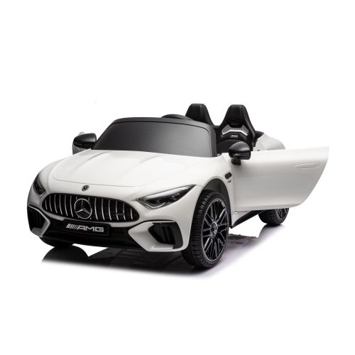 Licencirani auto na akumulator Mercedes AMG SL63  - bijeli slika 3