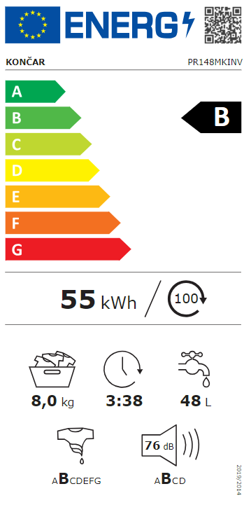 Energetski certifikat B