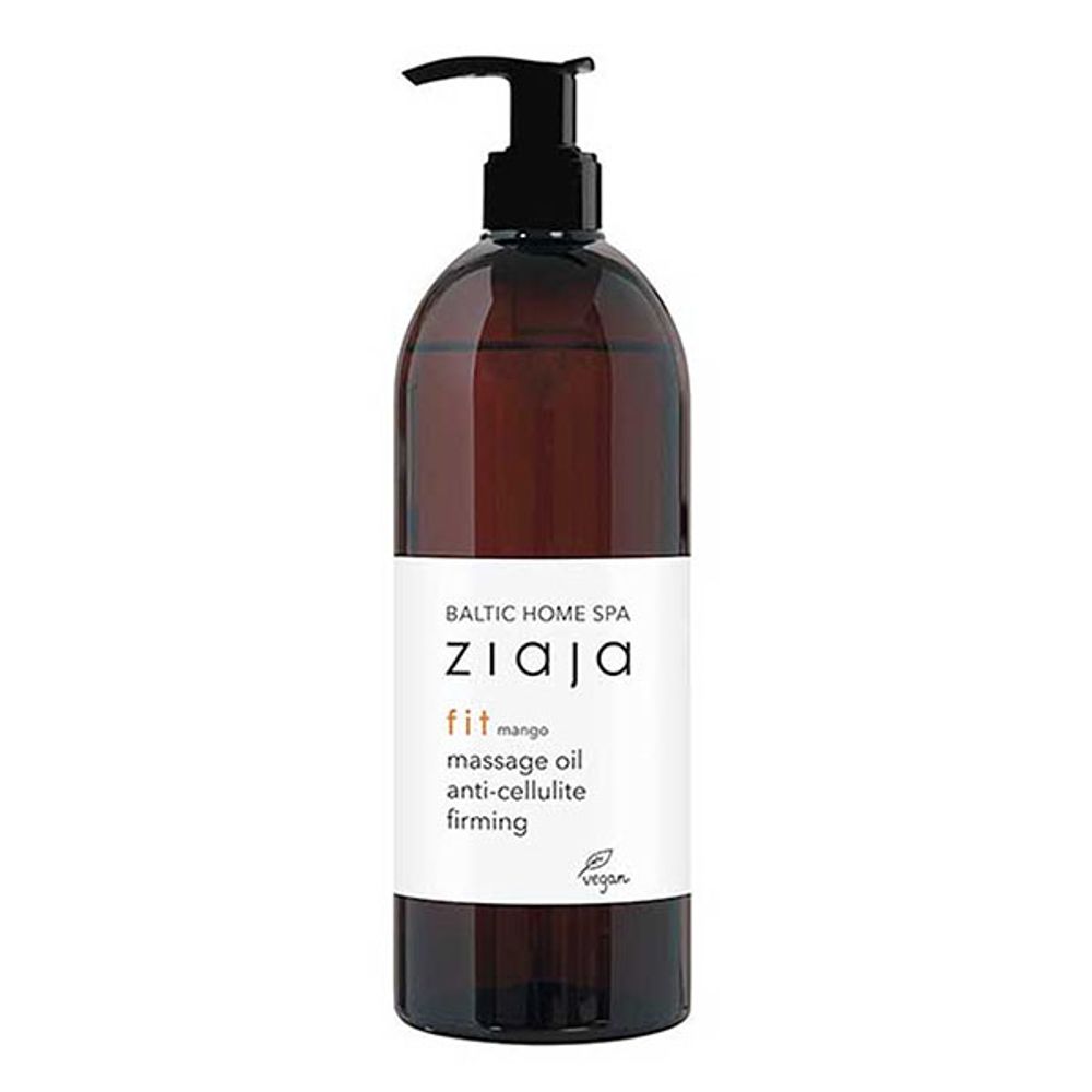 Ziaja fit masažno anticelulitno ulje na bazi manga 490 ml slika 1