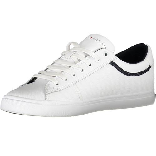 TOMMY HILFIGER WHITE MAN SPORT SHOES slika 3