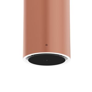 Ciarko Design TUBUS W kuhinjska napa CDW3801RS - rose/gold