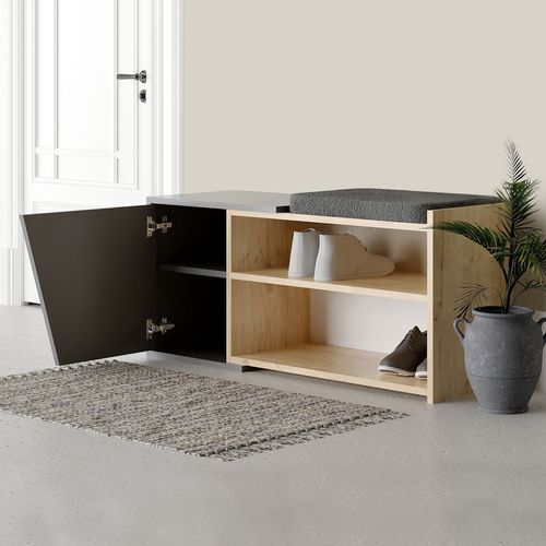 Fiona - Oak, Anthracite Oak
Anthracite Shoe Cabinet slika 2