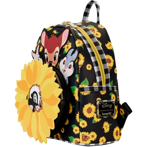 Loungefly Disney Bambi Sunflower Friends backpack 26cm slika 3
