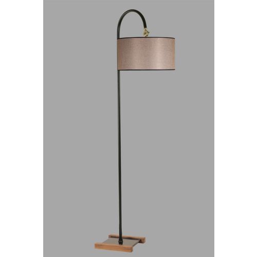 Podni lampa 8584-3 Mink u crno-zlatnoj boji slika 2