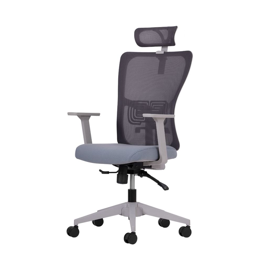 Set kancelarijskih stolica Lumbar 126 - siva boja (2 komada) slika 4