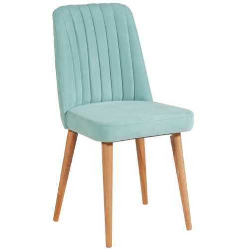 Woody Fashion Set stola i stolica (4 komada), Vina 0701 - 3 - Atlantic, Green slika 10