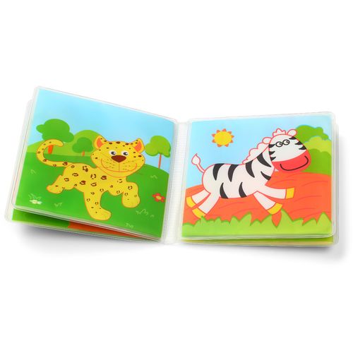 BabyOno Knjigica za kupanje Wild Animals   slika 4