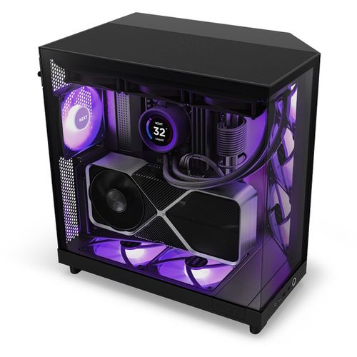 NZXT H6 Flow RGB kućište crno (CC-H61FB-R1) slika 8