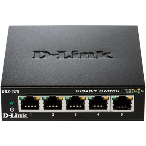 D-LINK DGS-105/E 5-port Gigabit Switch slika 1