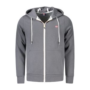 NORWAY 1963 MEN'S ZIP-UP SWEATSHIRT GREY