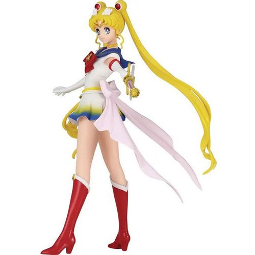 Sailor Moon Eternal the Movie Pretty Guardian ver.A Glitter Glamours Super Sailor Moon 23cm slika 5