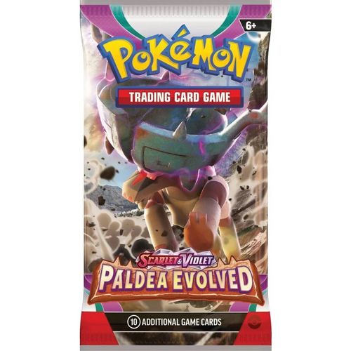 POKEMON TCG: SCARLET & VIOLET: PALDEA EVOLVED - BOOSTER PACK slika 5