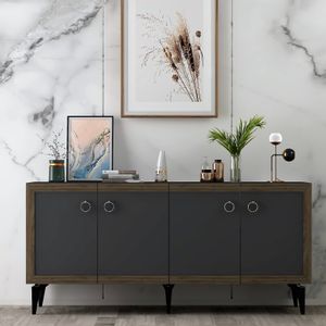 Selen - Anthracite, Walnut Anthracite
Walnut Console